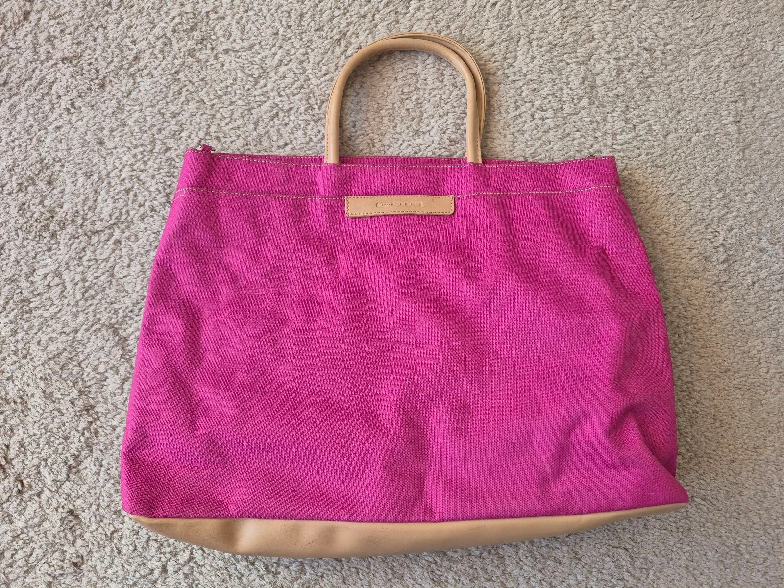 Mala David Jones nova/Sac à main neuf /Borsa nuova/Bolso nuevo